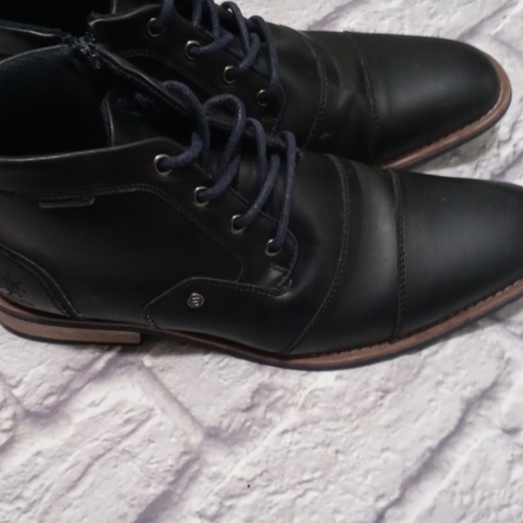 BOGO🆓 | Globalwin Leather Lace / Zip Up Boot - Picture 3 of 12